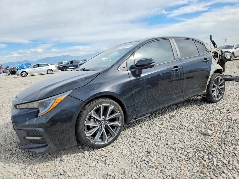 2021 TOYOTA COROLLA SE