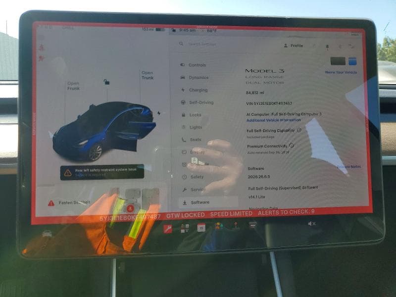 2019 TESLA MODEL 3 9