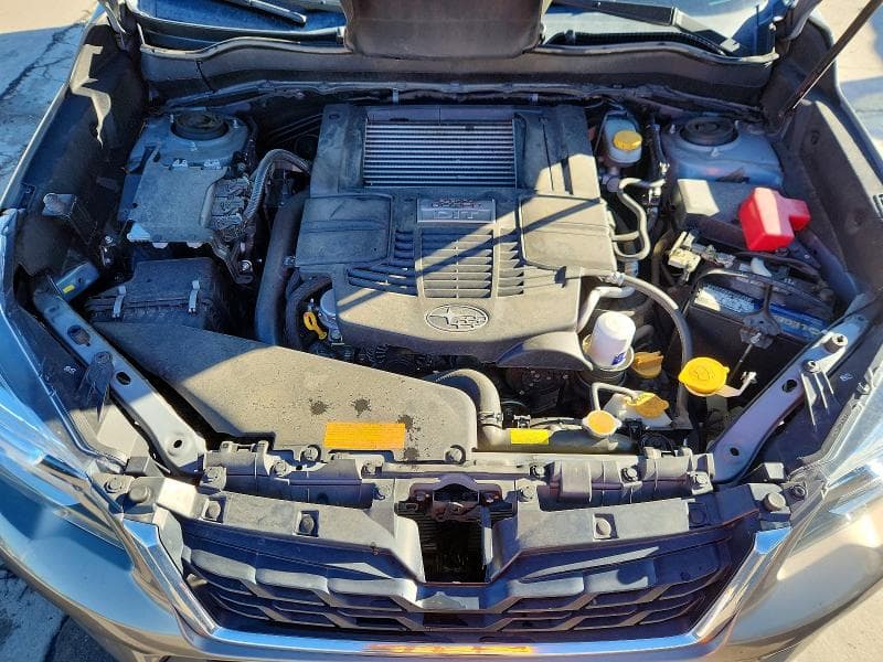 2017 SUBARU FORESTER 2.0XT TOURING 12