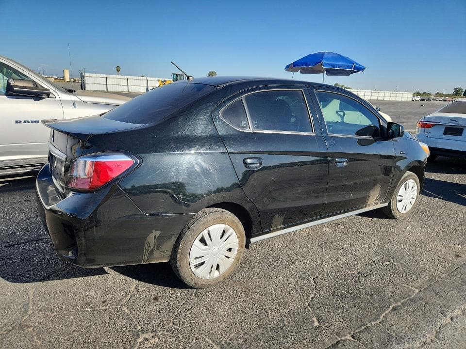2022 MITSUBISHI MIRAGE G4 ES 3