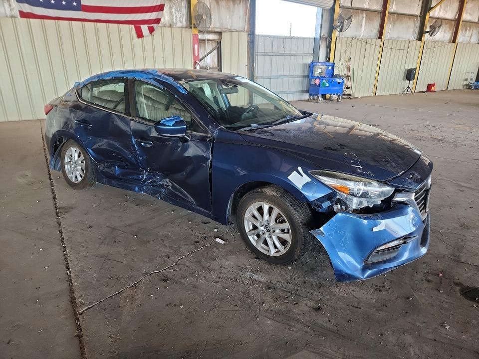 2017 MAZDA 3 SPORT 4
