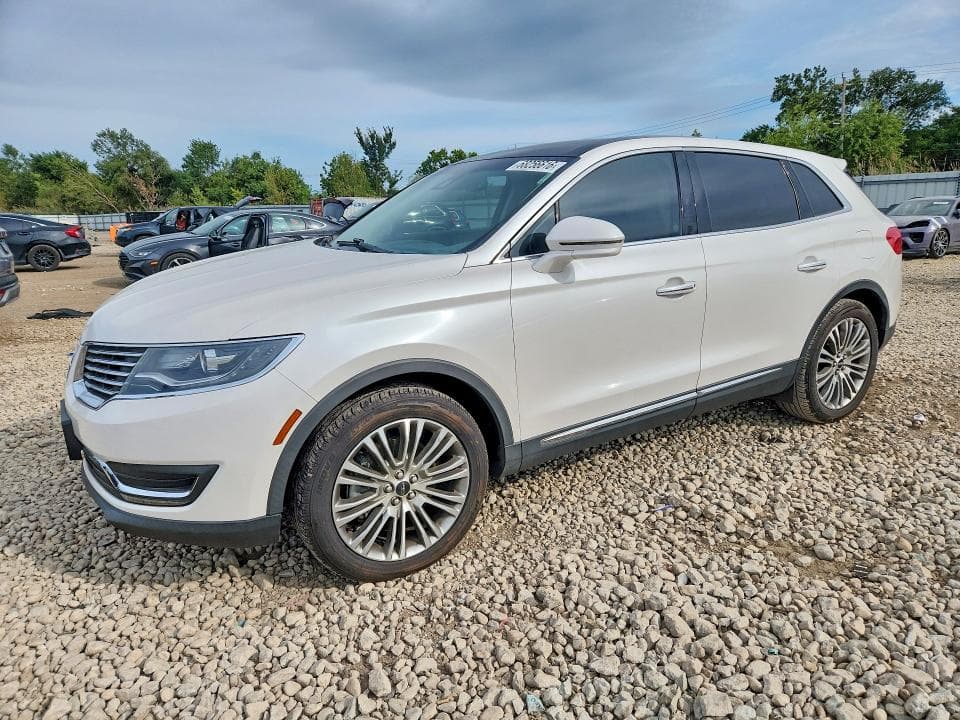 2018 LINCOLN MKX RESERVE - 1