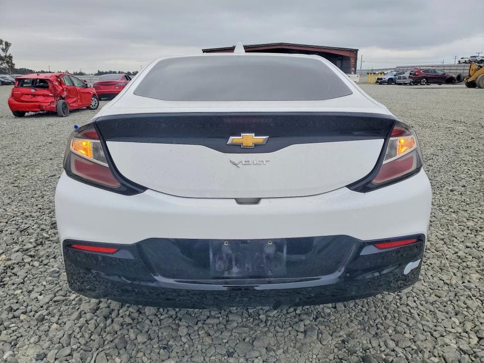 2018 CHEVROLET VOLT LT 6