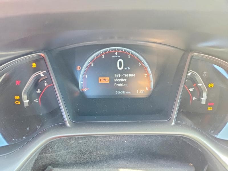 2018 HONDA CIVIC SI 9