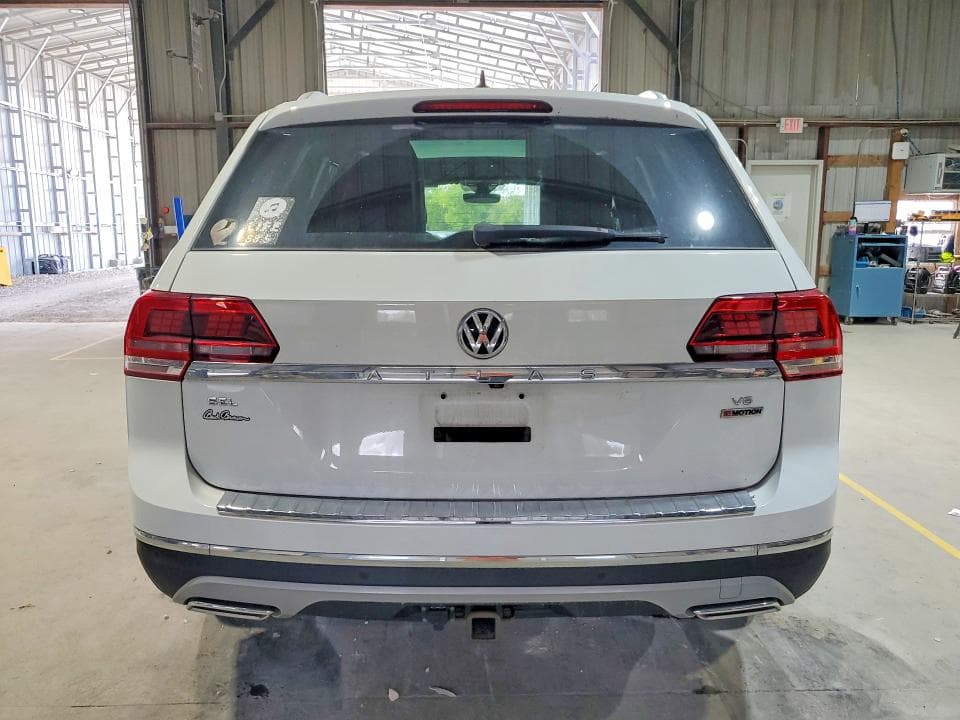 2019 VOLKSWAGEN ATLAS SEL 6