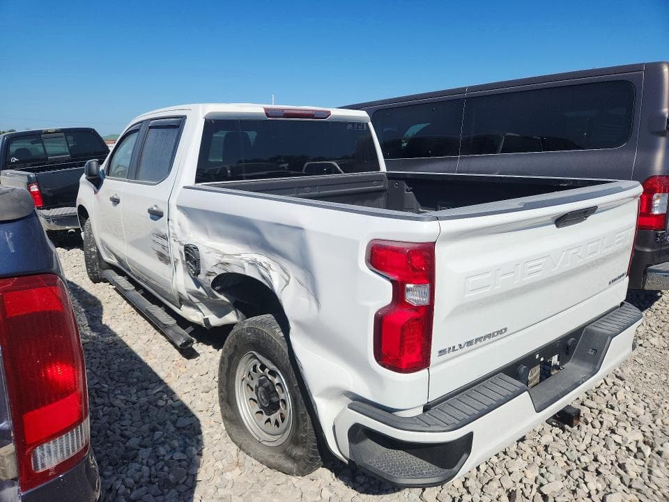 2020 CHEVROLET SILVERADO K1500 CUSTOM 2