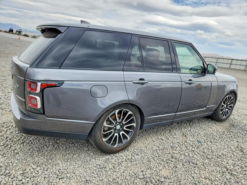2019 LAND ROVER RANGE ROVER HSE 3
