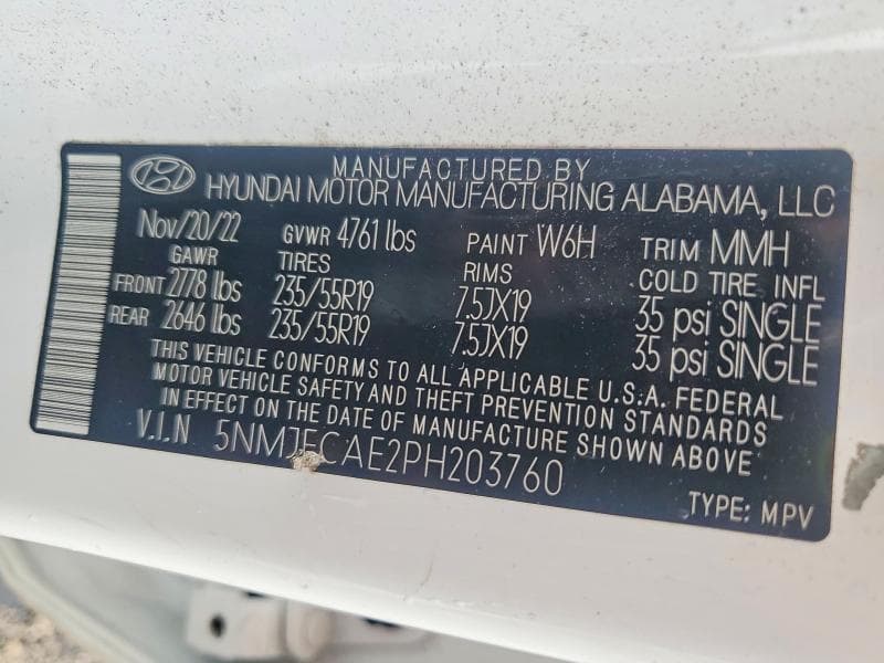 2023 HYUNDAI TUCSON LIMITED 13