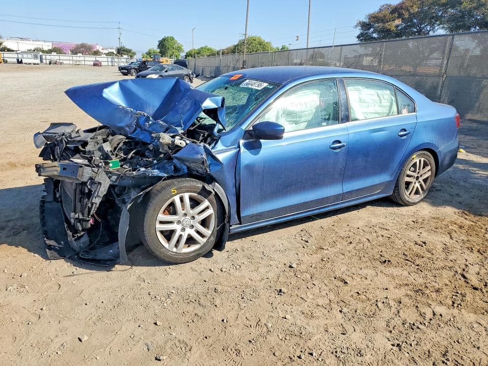 2017 VOLKSWAGEN JETTA S