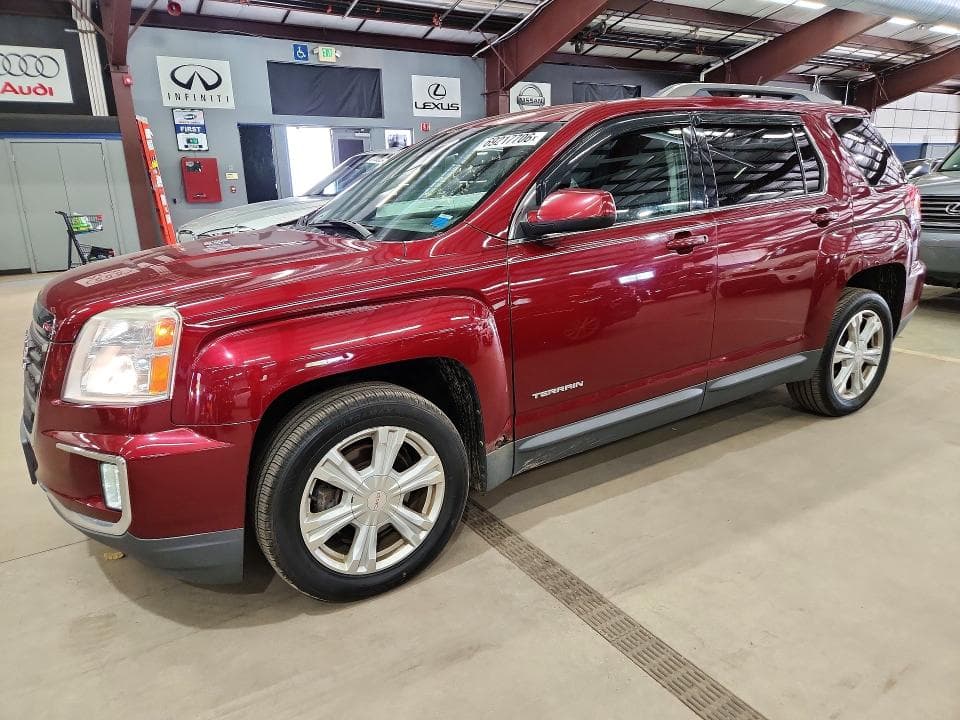 2017 GMC TERRAIN SLE - 1
