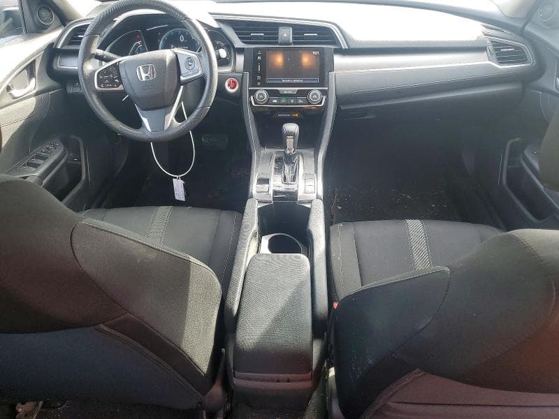 2017 HONDA CIVIC EX 8