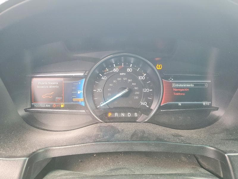 2017 FORD EXPLORER LIMITED 9