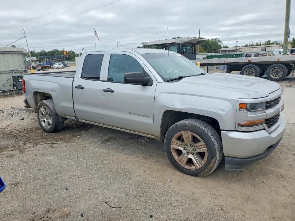 2017 CHEVROLET SILVERADO C1500 CUSTOM 4