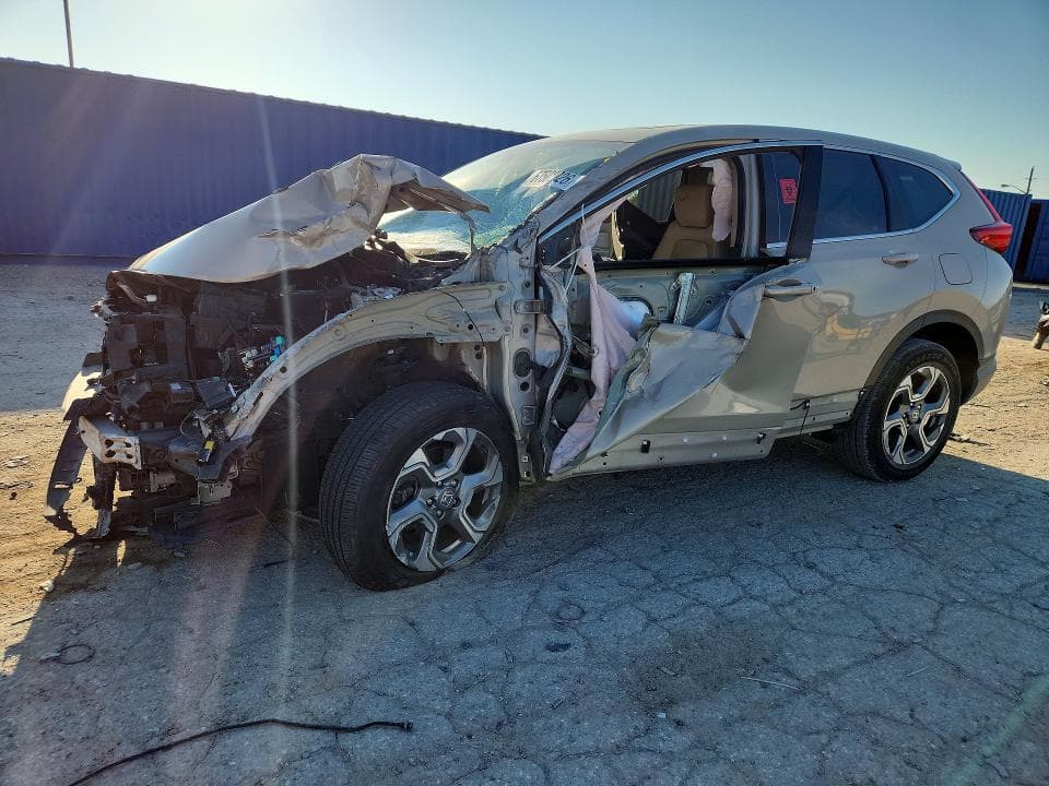 2017 HONDA CR-V EXL - 1
