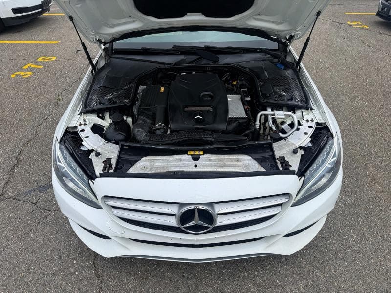2017 MERCEDES-BENZ C 300 4MATIC 7