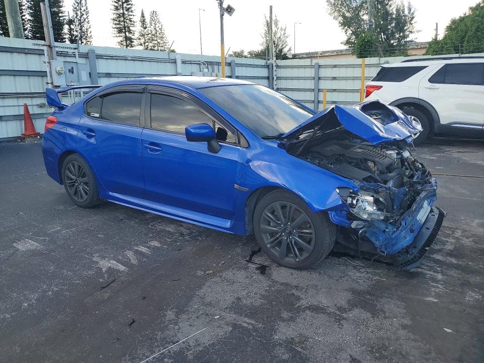 2020 SUBARU WRX 4