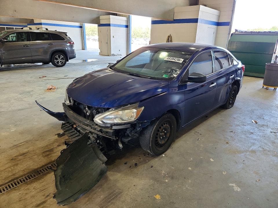 2018 NISSAN SENTRA S