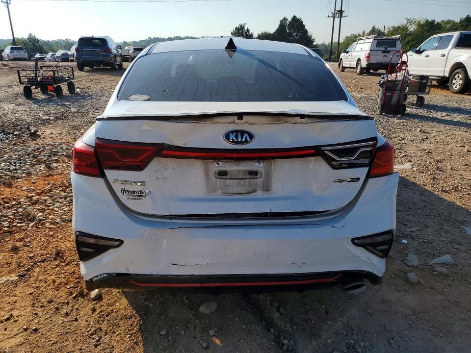 2020 KIA FORTE GT LINE 6