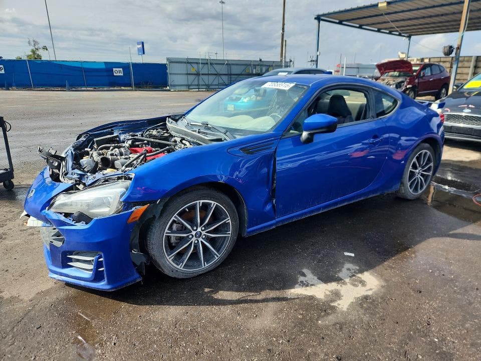 2020 SUBARU BRZ LIMITED