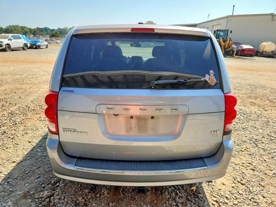 2019 DODGE GRAND CARAVAN GT 6