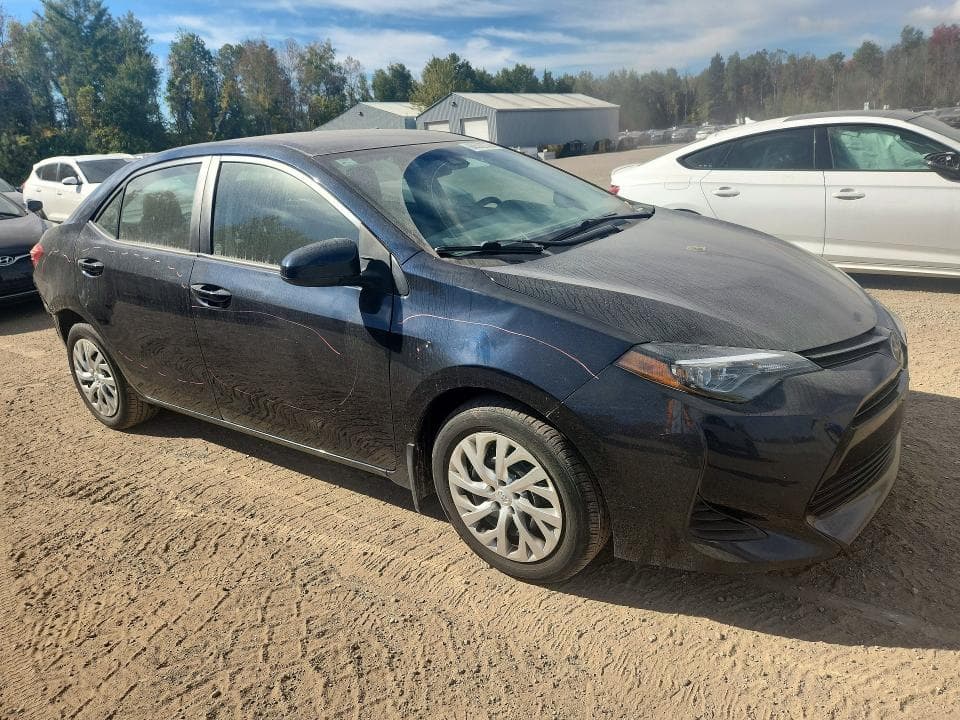 2019 TOYOTA COROLLA L 4