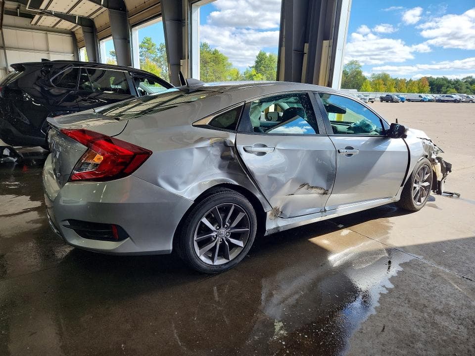 2021 HONDA CIVIC EXL 3