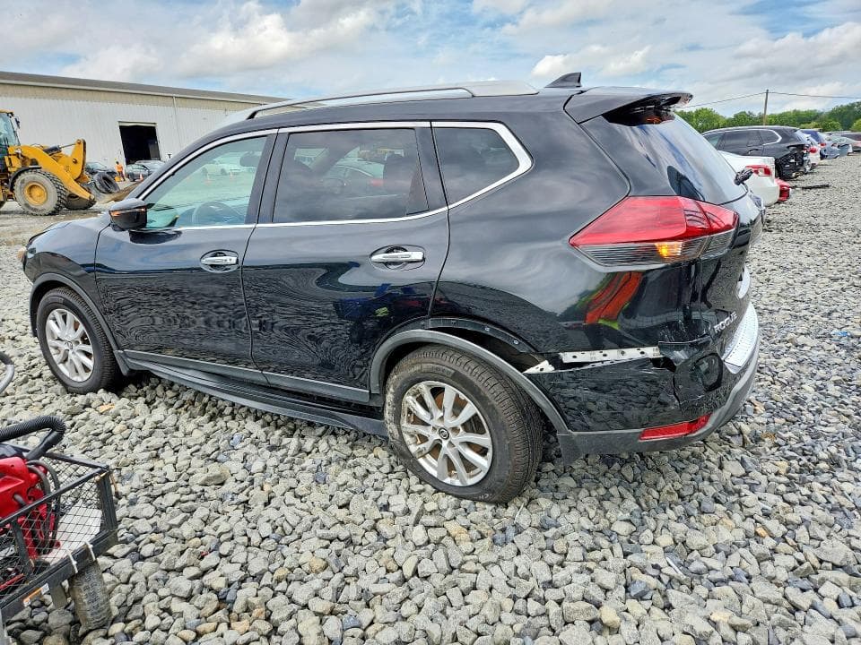 2018 NISSAN ROGUE SV 2