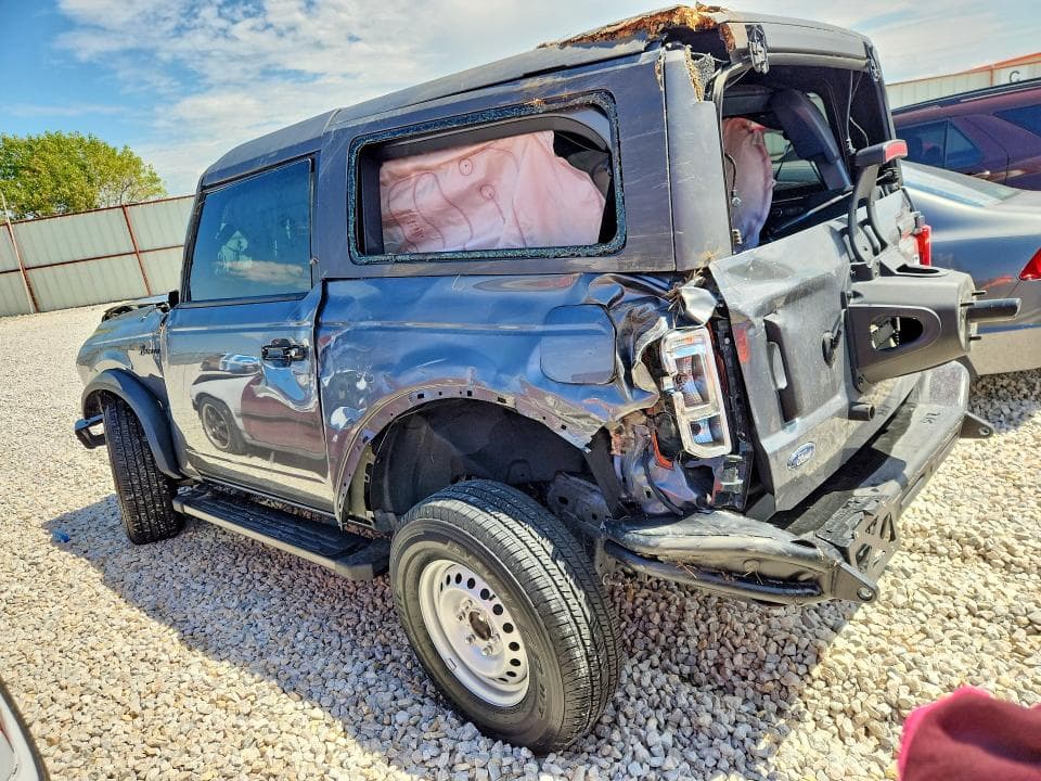 2025 FORD BRONCO 2