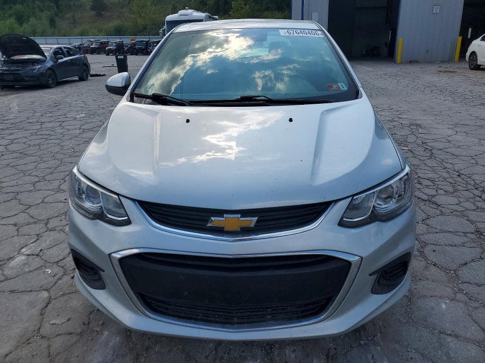 2020 CHEVROLET SONIC 5