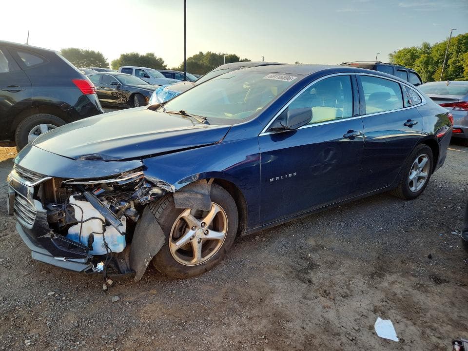 2017 CHEVROLET MALIBU LS - 1