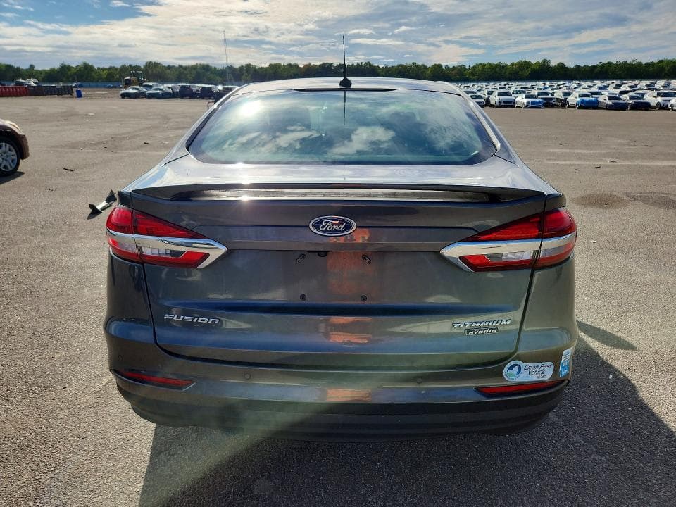 2020 FORD FUSION TITANIUM 6