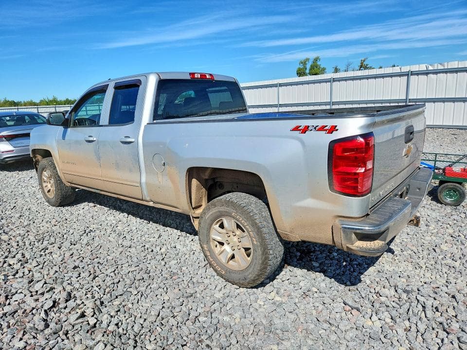 2019 CHEVROLET SILVERADO LD K1500 LT 2