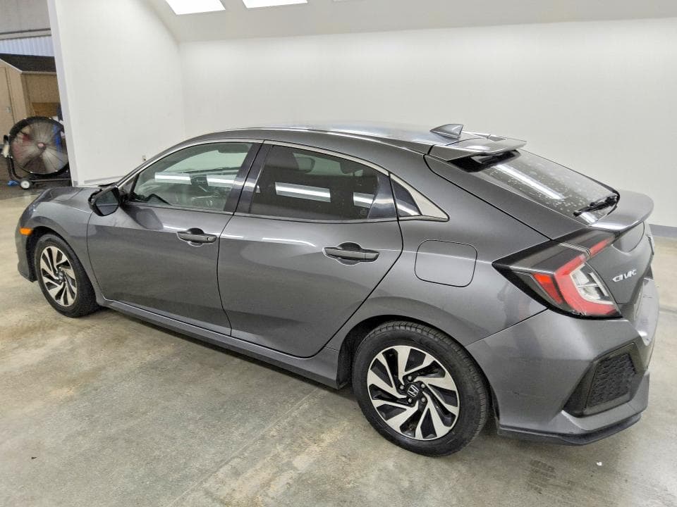 2017 HONDA CIVIC LX 2