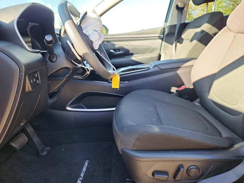 2023 HYUNDAI TUCSON BLUE 7