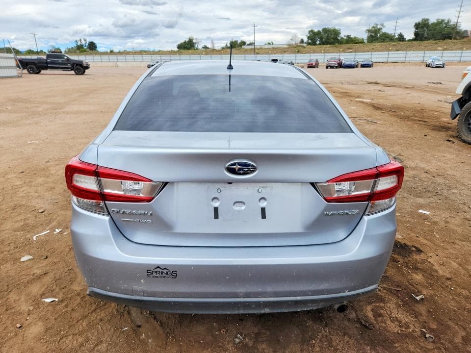 2018 SUBARU IMPREZA 6