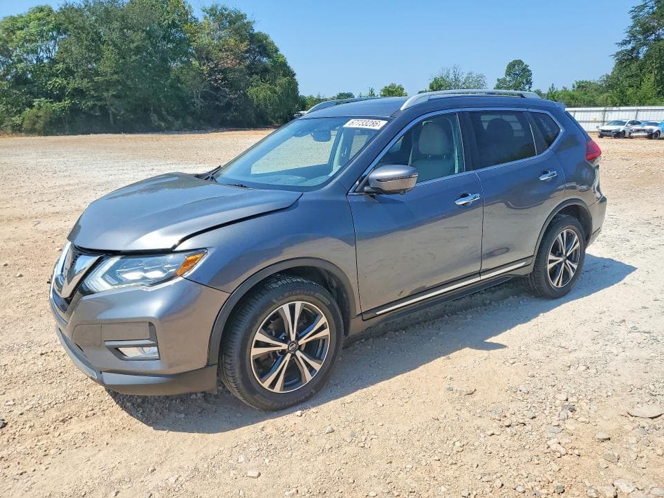 2017 NISSAN ROGUE SL - 1