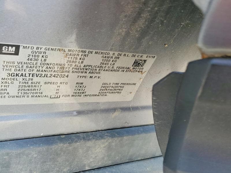 2018 GMC TERRAIN SLE 14