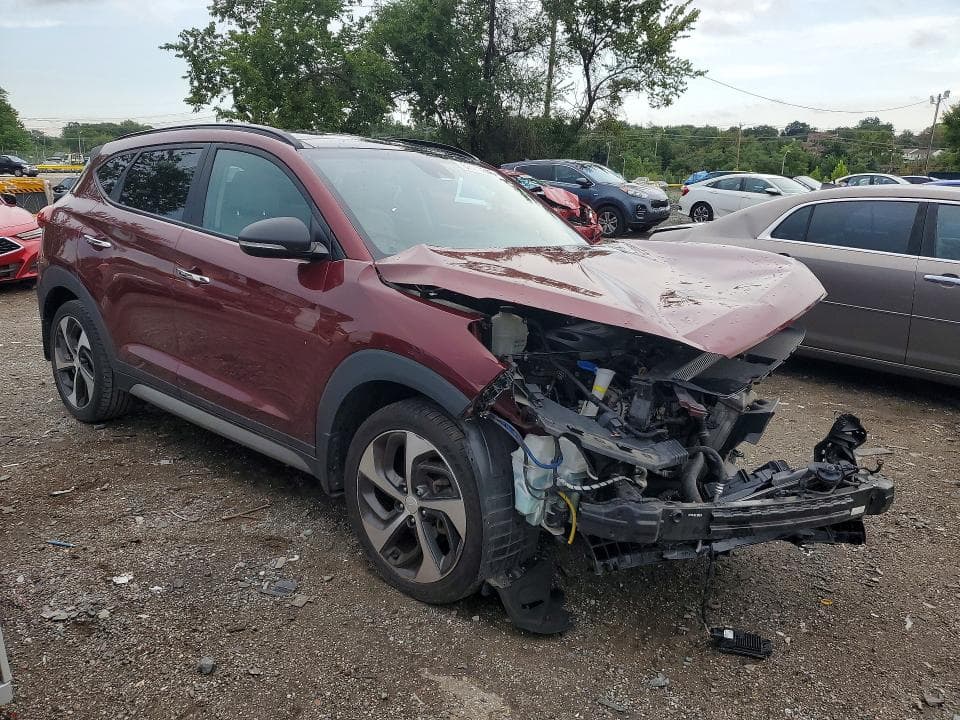 2017 HYUNDAI TUCSON LIMITED 4
