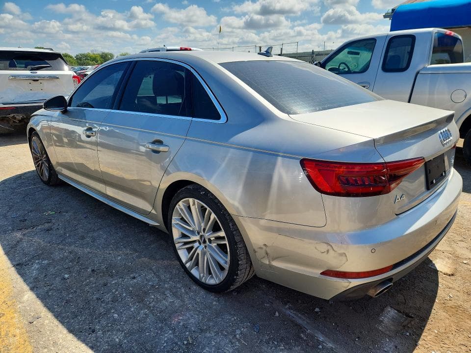 2017 AUDI A4 PRESTIGE 2