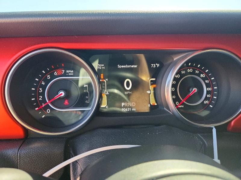 2019 JEEP WRANGLER UNLIMITED RUBICON 9