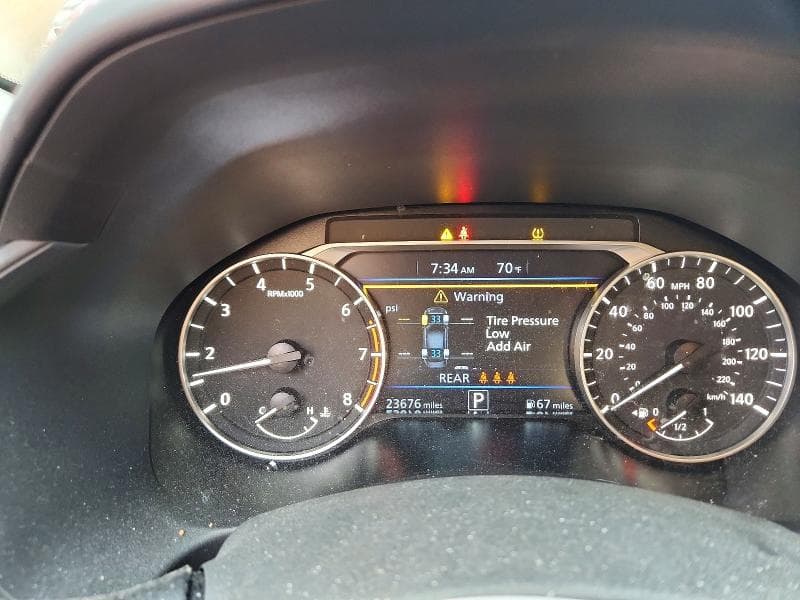 2025 NISSAN ALTIMA SR 9