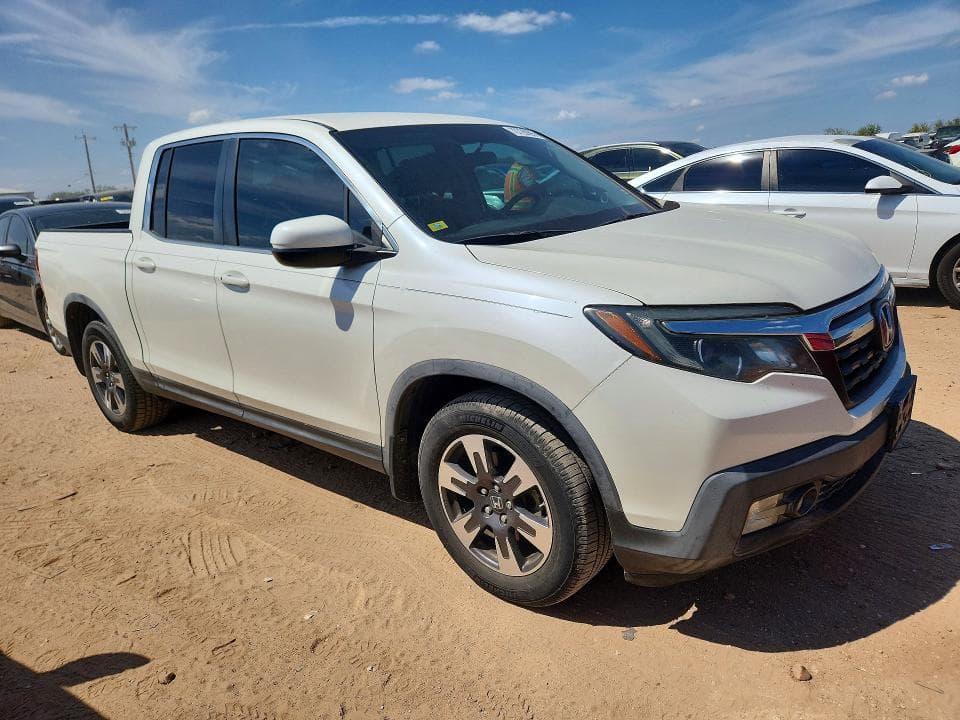 2017 HONDA RIDGELINE RTL 4