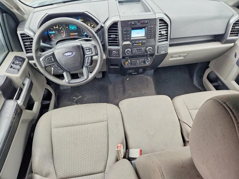2018 FORD F150 SUPERCREW 8