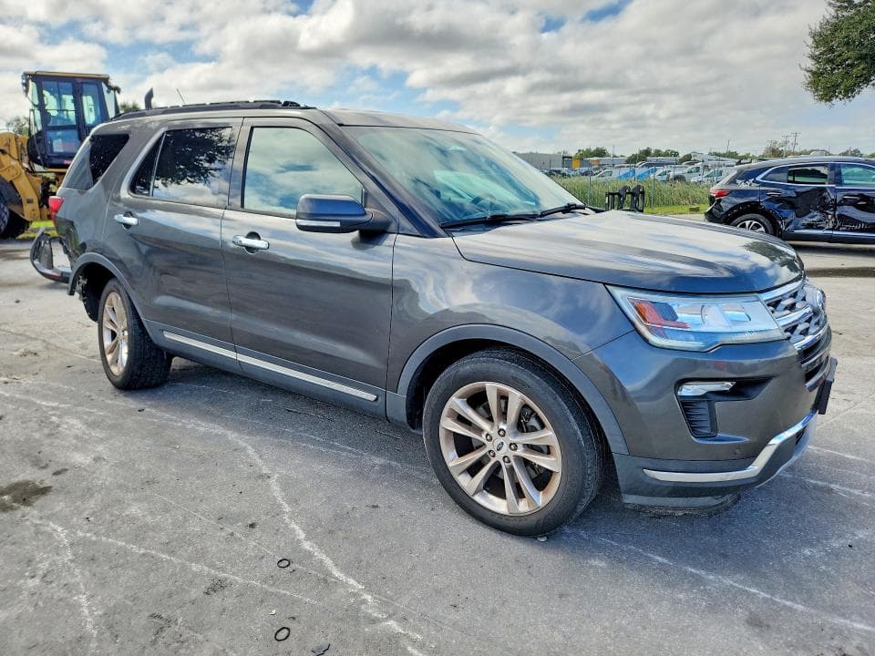 2018 FORD EXPLORER LIMITED 4