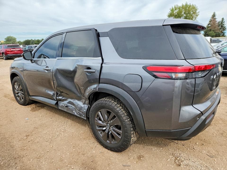 2022 NISSAN PATHFINDER S 2