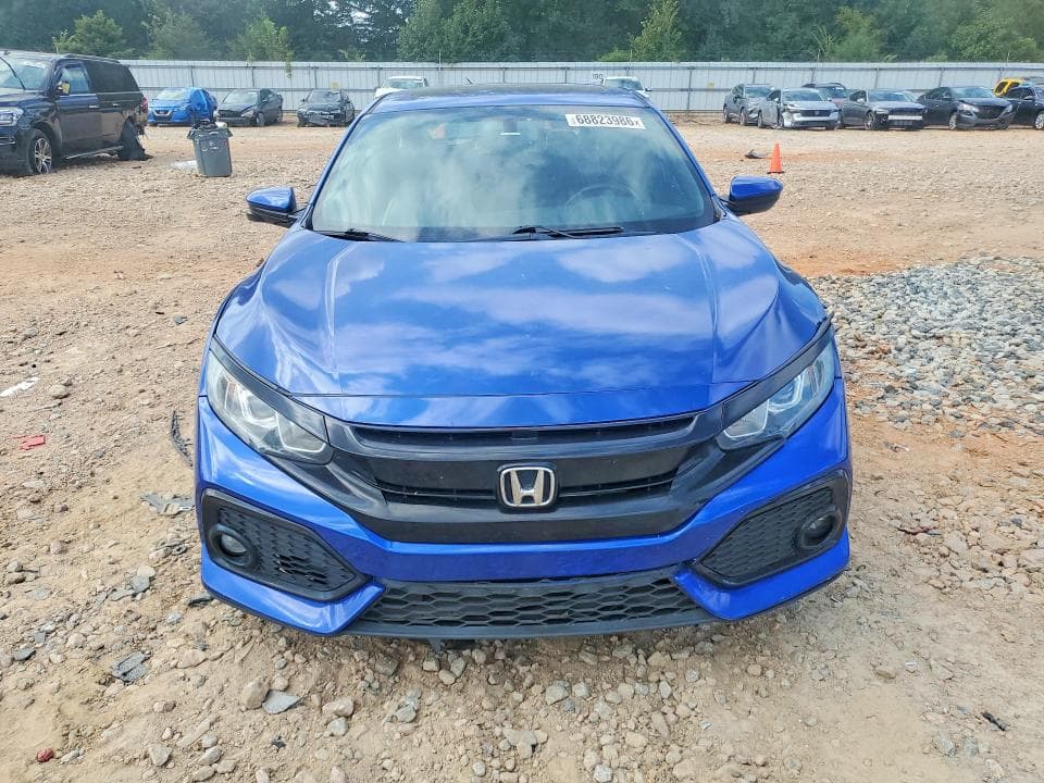 2017 HONDA CIVIC EXL 5