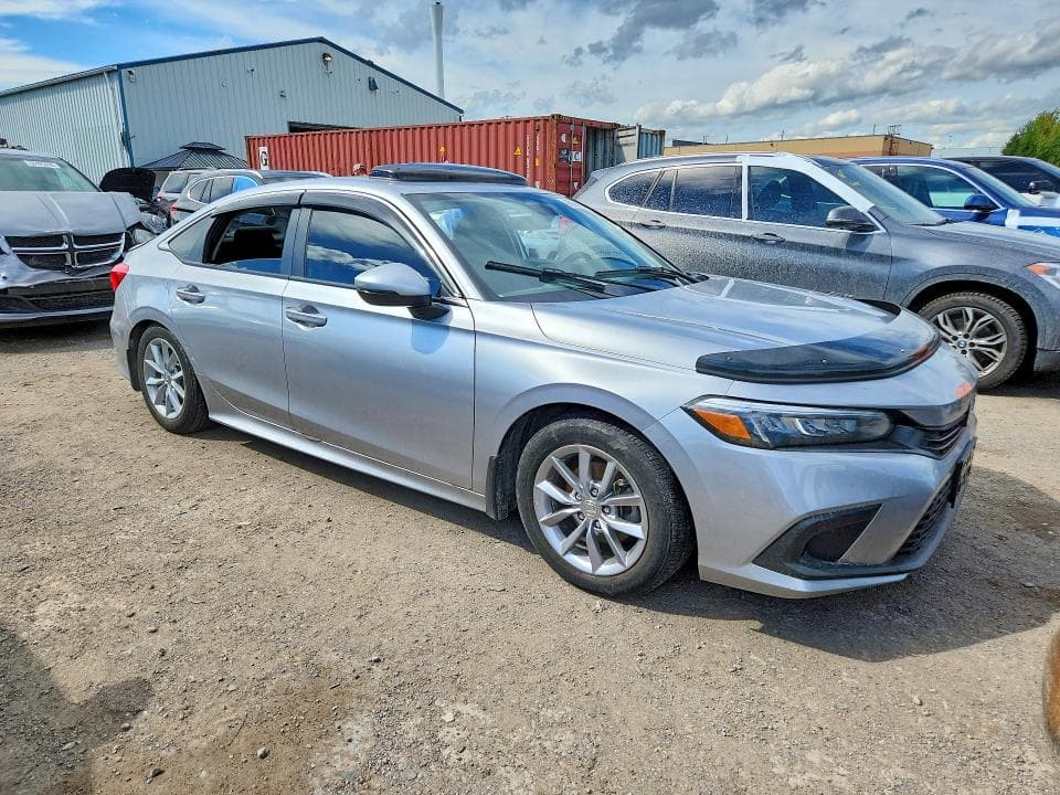 2023 HONDA CIVIC EX 4