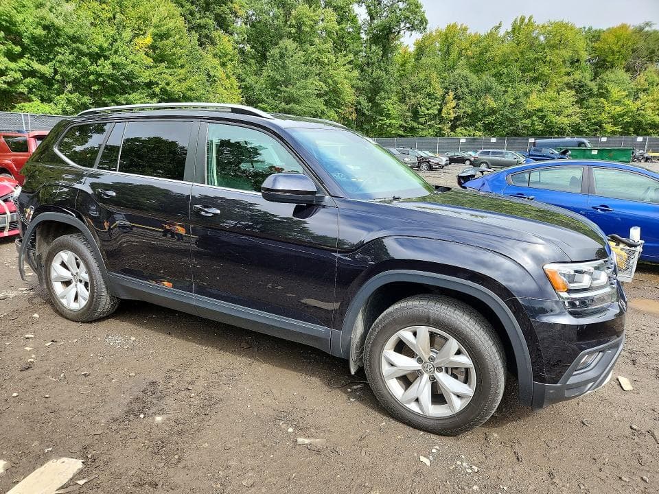 2018 VOLKSWAGEN ATLAS SE 4