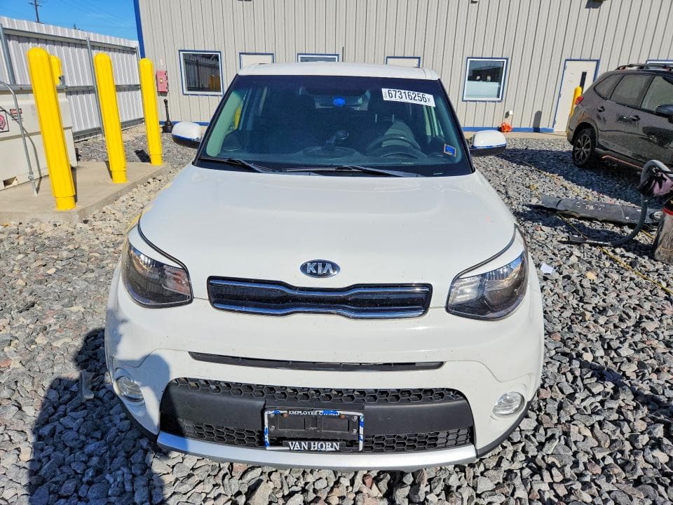 2018 KIA SOUL + 5