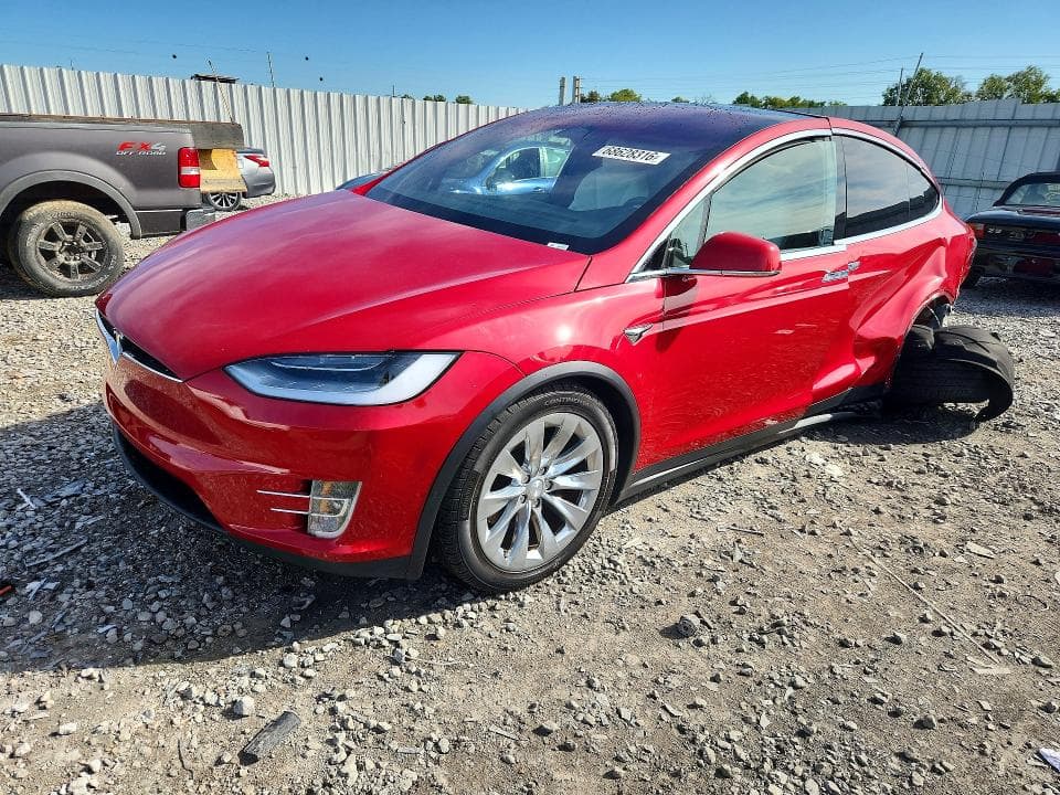 2021 TESLA MODEL X - 1